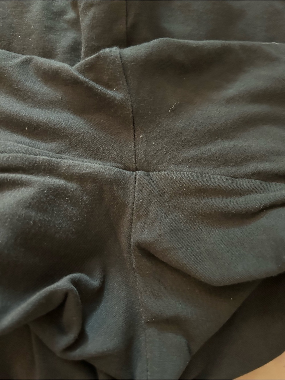Etsy Kangaroo Pocket Stretchy Organic Cotton Flare Bell Bottom Jumpsuit - Picture 4 of 10
